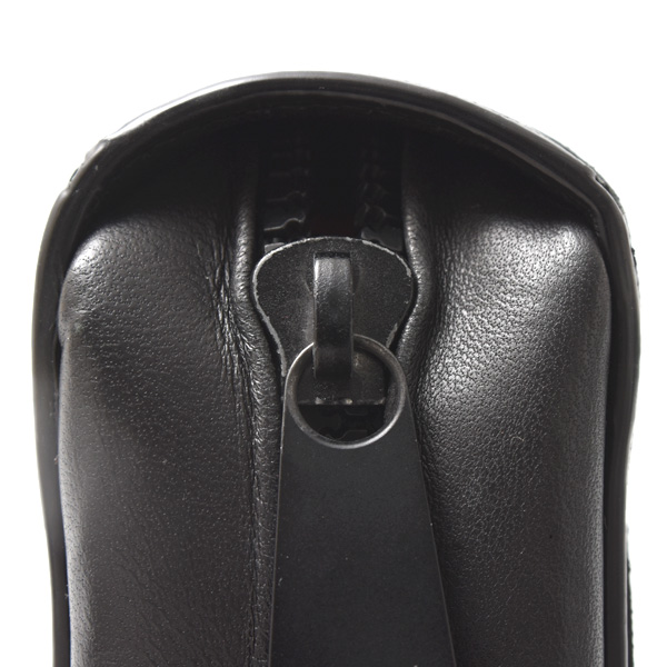 ボッテガヴェネタ バッグ メンズ セカンドバッグ クラッチバッグ マキシイントレチャート ラムスキン ブラック BOTTEGA VENETA 中古