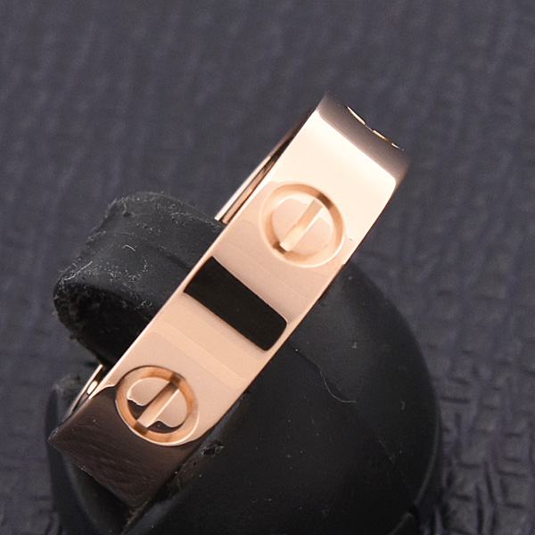 カルティエ 指輪 メンズ ラブ リング 60号 実寸19.5号 ピンクゴールド 750PG Cartier 中古