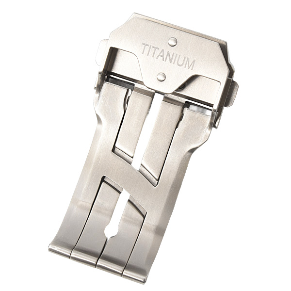 ウブロ 時計 メンズ レディース 純正 Dバックル 22mm幅 パーツ 部品 ラバーベルト チタン HUBLOT 中古