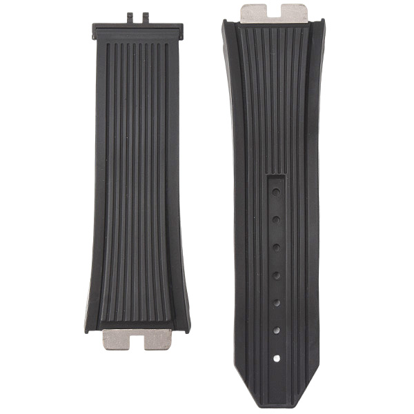 ウブロ 時計 メンズ レディース 純正 Dバックル 22mm幅 パーツ 部品 ラバーベルト チタン HUBLOT 中古