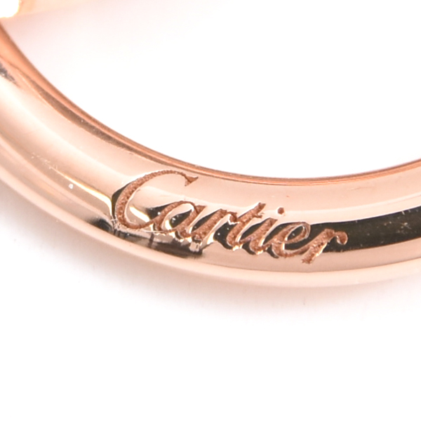 カルティエ ネックレス レディース トリニティ ピンクサファイア ネックレス ピンクゴールド Cartier 750PG 中古