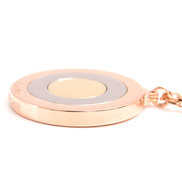 カルティエ ネックレス レディース ラウンド トリニティ ネックレス 保証書付 ゴールド Cartier 750YG×WG×PG 中古