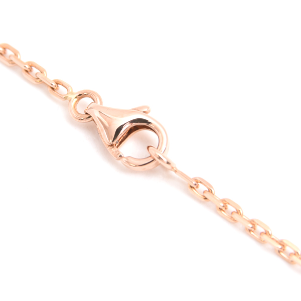 カルティエ ネックレス レディース ラウンド トリニティ ネックレス 保証書付 ゴールド Cartier 750YG×WG×PG 中古