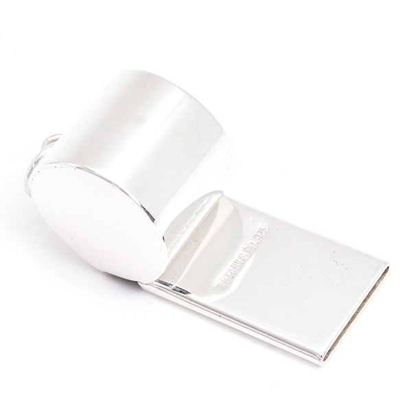 ティファニー ペンダント レディース メンズ ホイッスル 笛 ペンダントトップ シルバー SV925 TIFFANY 中古