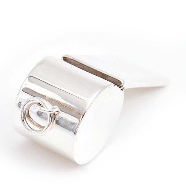 ティファニー ペンダント レディース メンズ ホイッスル 笛 ペンダントトップ シルバー SV925 TIFFANY 中古