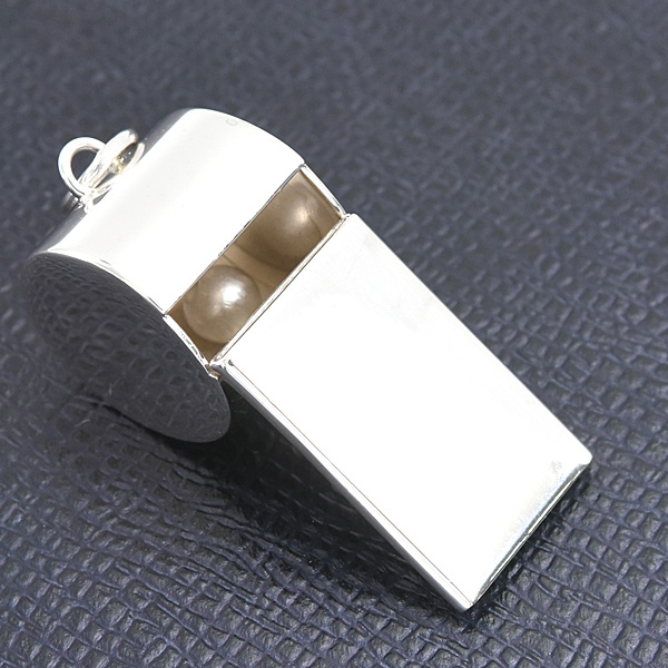 ティファニー ペンダント レディース メンズ ホイッスル 笛 ペンダントトップ シルバー SV925 TIFFANY 中古