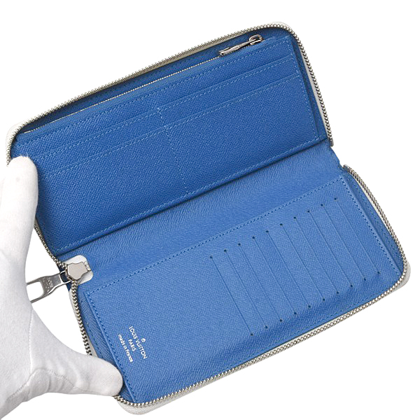 ルイヴィトン 財布 レディース ジッピーウォレットヴェルティカル ファスナー長財布 モノグラムウォーターカラー カラフル Louis Vuitton M80499 中古