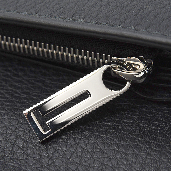 ティファニー 財布 レディース 長財布 コンチネンタル フラップウォレット カーフ ブラック TIFFANY 中古