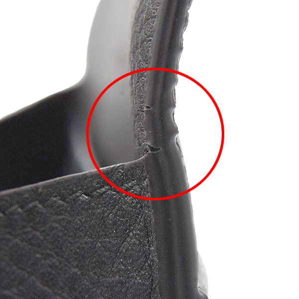 ティファニー 財布 レディース 長財布 コンチネンタル フラップウォレット カーフ ブラック TIFFANY 中古