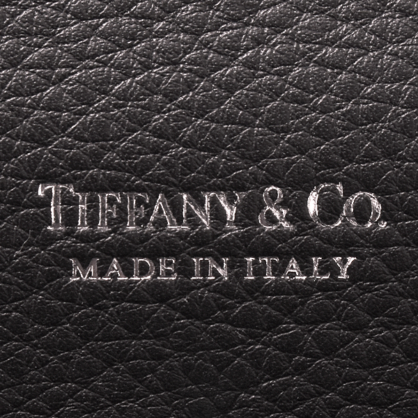 ティファニー 財布 レディース 長財布 コンチネンタル フラップウォレット カーフ ブラック TIFFANY 中古