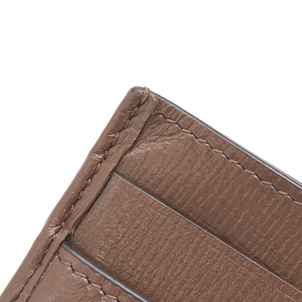 グッチ カードケース メンズ レディース GGキャンバス ハッカープロジェクト バレンシアガ ブラウン GUCCI BALENCIAGA 681709 中古