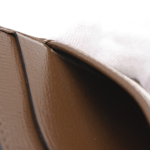 グッチ カードケース メンズ レディース GGキャンバス ハッカープロジェクト バレンシアガ ブラウン GUCCI BALENCIAGA 681709 中古