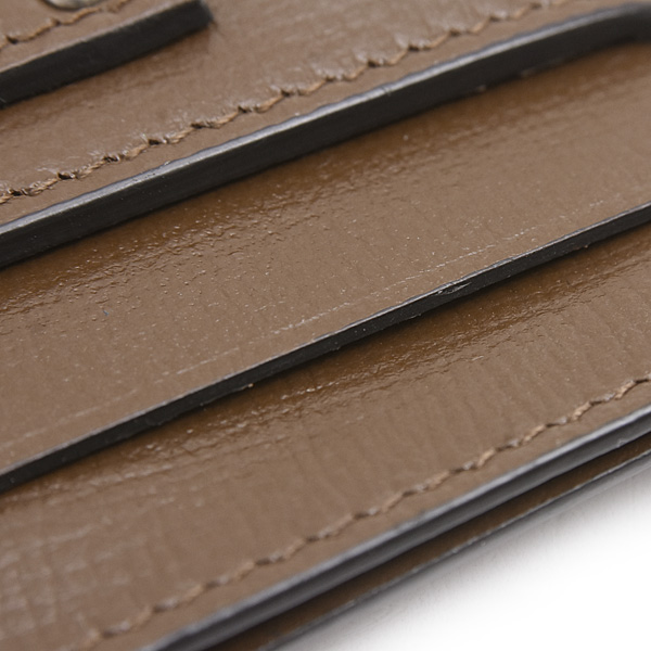 グッチ カードケース メンズ レディース GGキャンバス ハッカープロジェクト バレンシアガ ブラウン GUCCI BALENCIAGA 681709 中古