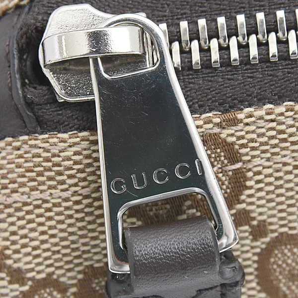 グッチ バッグ メンズ レディース GGキャンバス ミニシリンダーバッグ ショルダーバッグ ベージュ GUCCI 834269 中古
