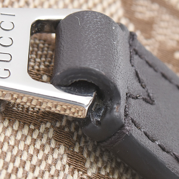 グッチ バッグ メンズ レディース GGキャンバス ミニシリンダーバッグ ショルダーバッグ ベージュ GUCCI 834269 中古