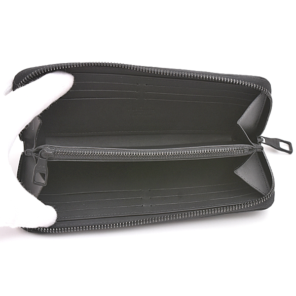 ルイヴィトン 財布 メンズ ジッピーウォレット ホリゾンタル 長財布 ノワール トリヨンレザー M11721 Louis Vuitton 中古