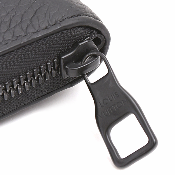 ルイヴィトン 財布 メンズ ジッピーウォレット ホリゾンタル 長財布 ノワール トリヨンレザー M11721 Louis Vuitton 中古