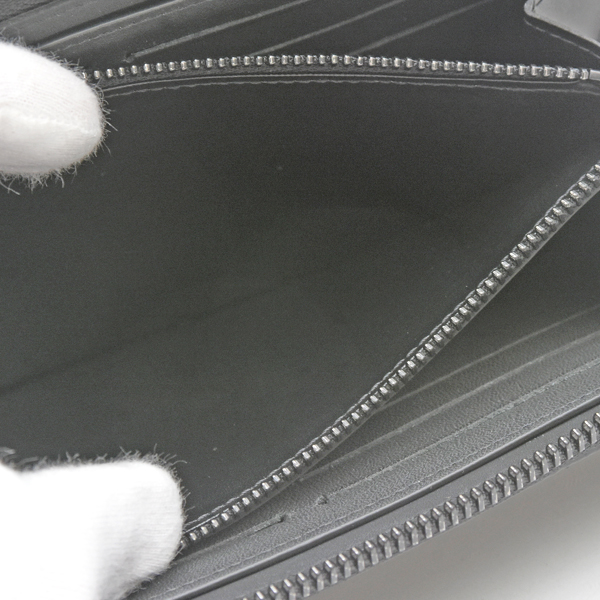 ルイヴィトン 財布 メンズ ジッピーウォレット ホリゾンタル 長財布 ノワール トリヨンレザー M11721 Louis Vuitton 中古