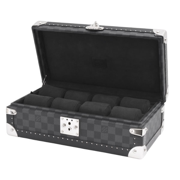 ルイヴィトン コフレ8モントル ダミエグラフィット 時計ケース ウォッチディスプレイケース N48226 Louis Vuitton 中古