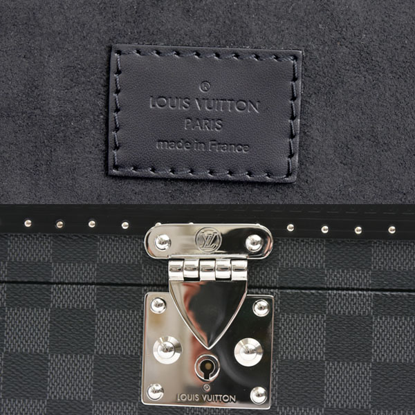 ルイヴィトン コフレ8モントル ダミエグラフィット 時計ケース ウォッチディスプレイケース N48226 Louis Vuitton 中古