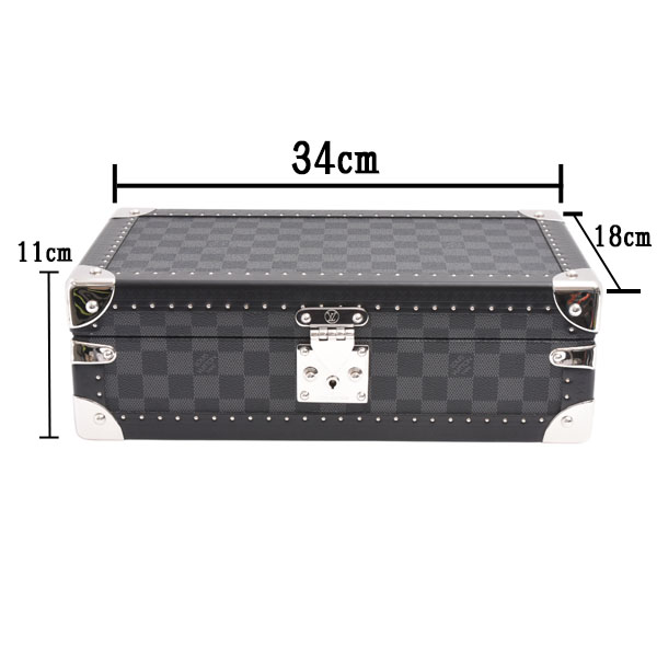 ルイヴィトン コフレ8モントル ダミエグラフィット 時計ケース ウォッチディスプレイケース N48226 Louis Vuitton 中古