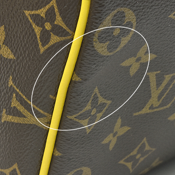 ルイヴィトン バッグ メンズ モノグラム ドップキット セカンドバッグ ポーチ ジョーヌ M46764 Louis Vuitton 中古