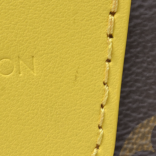 ルイヴィトン バッグ メンズ モノグラム ドップキット セカンドバッグ ポーチ ジョーヌ M46764 Louis Vuitton 中古