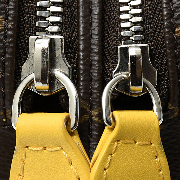 ルイヴィトン バッグ メンズ モノグラム ドップキット セカンドバッグ ポーチ ジョーヌ M46764 Louis Vuitton 中古