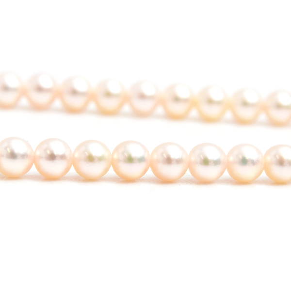 ミキモト ネックレス レディース ベビーパール ネックレス イエローゴールド MIKIMOTO K18 中古