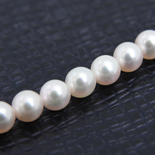 ミキモト ネックレス レディース ベビーパール ネックレス イエローゴールド MIKIMOTO K18 中古