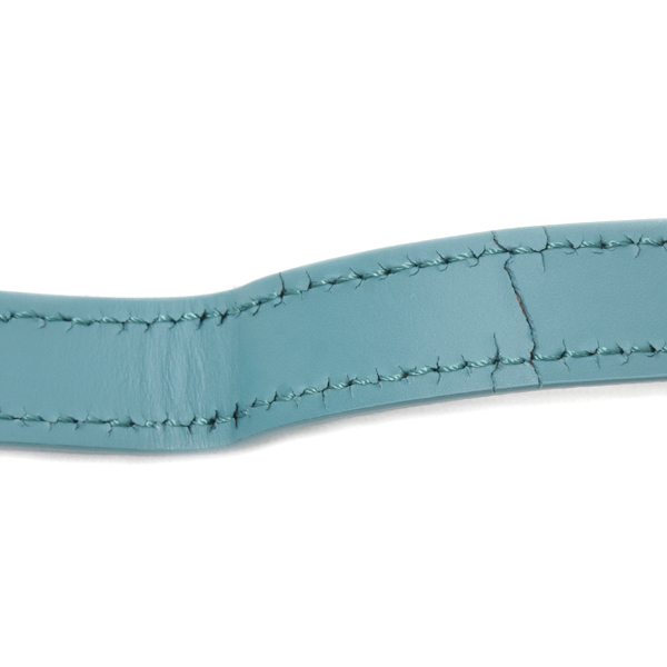 クリスチャンディオール バッグ レディース ノマドポーチ ミニ ハンドバッグ ラムレザー ブルー系 Christian Dior 中古