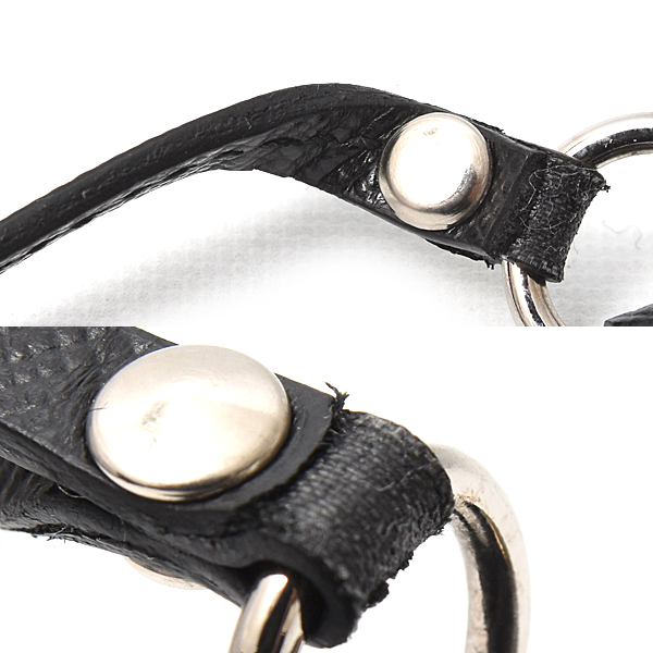 プラダ バッグ メンズ レディース ポーチ バッグインバッグ サフィアーノレザー ブラック 2M1236 PRADA 中古