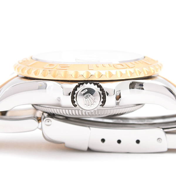 ロレックス 時計 レディース ヨットマスター T番 自動巻 ホワイト文字盤 SS×YG ROLEX 69623 中古