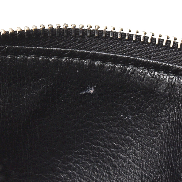 プラダ バッグ メンズ レディース ポーチ バッグインバッグ サフィアーノレザー ブラック 2M1236 PRADA 中古