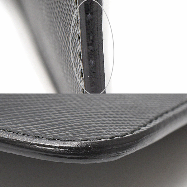 プラダ バッグ メンズ レディース ポーチ バッグインバッグ サフィアーノレザー ブラック 2M1236 PRADA 中古