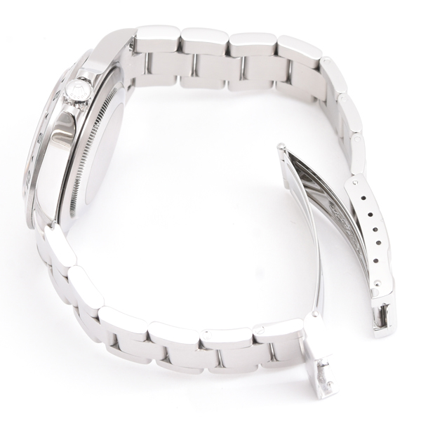 ロレックス 時計 メンズ エクスプローラー2 F番 自動巻 ステンレス ROLEX 16570 SS 中古