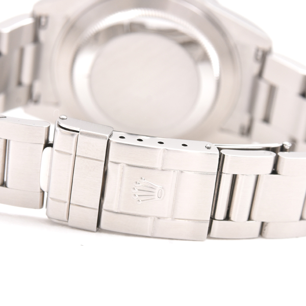 ロレックス 時計 メンズ エクスプローラー2 F番 自動巻 ステンレス ROLEX 16570 SS 中古