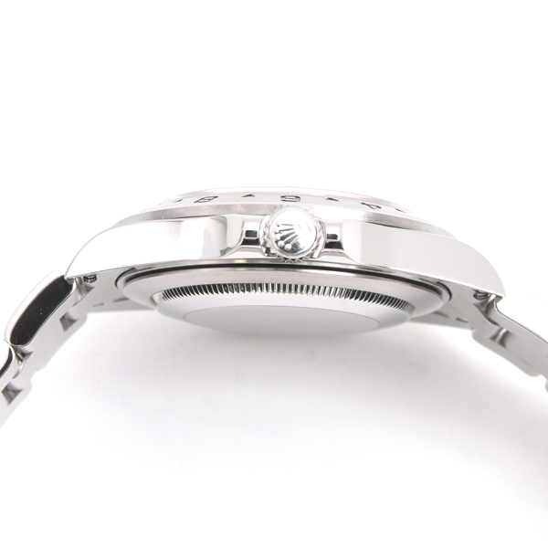 ロレックス 時計 メンズ エクスプローラー2 F番 自動巻 ステンレス ROLEX 16570 SS 中古