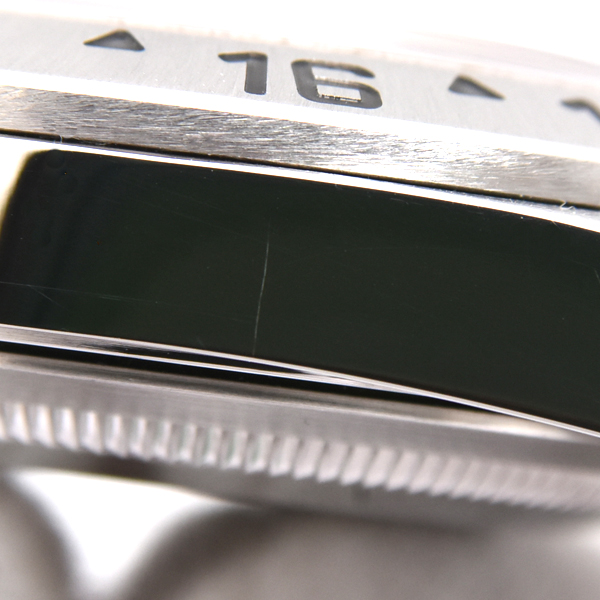 ロレックス 時計 メンズ エクスプローラー2 F番 自動巻 ステンレス ROLEX 16570 SS 中古