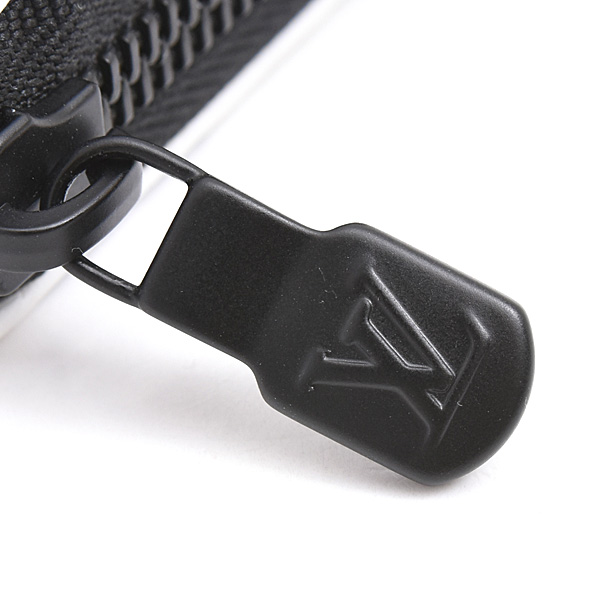 ルイヴィトン 財布 メンズ ジッピーウォレット ヴェルティカル モノグラムシャドウ ホワイト Louis Vuitton M83381 中古