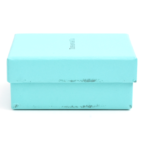 ティファニー ネックレス レディース リターントゥ ダブルハート ダイヤ ネックレス ホワイトゴールド TIFFANY 750WG 中古