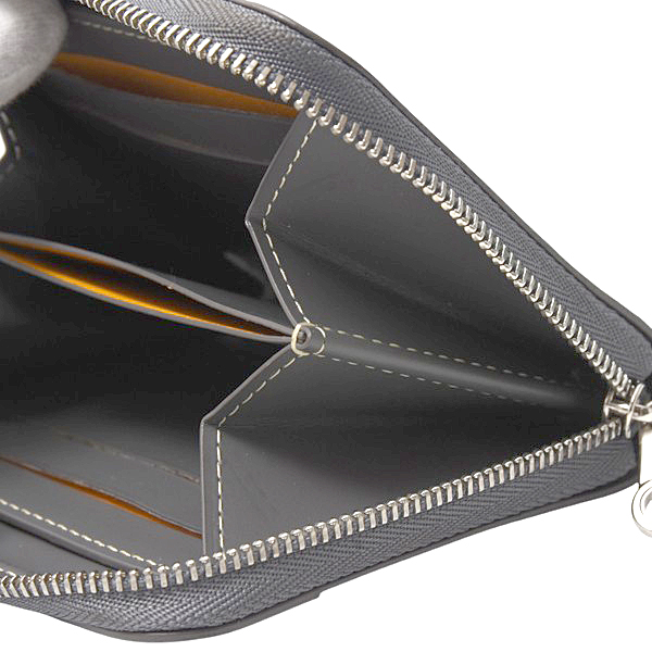 ゴヤール 財布 レディース メンズ マティニョンPM ファスナーコインケース PVCレザー グレー GOYARD 中古