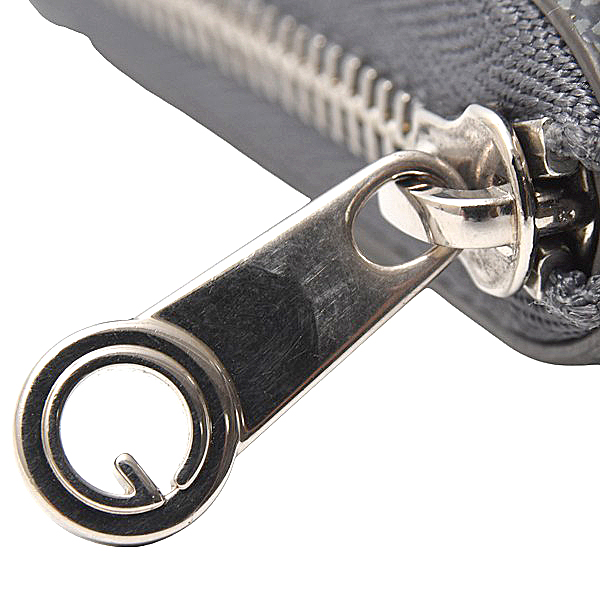 ゴヤール 財布 レディース メンズ マティニョンPM ファスナーコインケース PVCレザー グレー GOYARD 中古