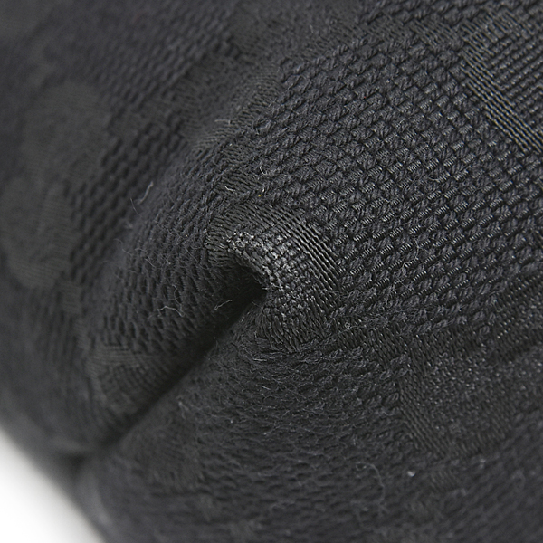 グッチ バッグ レディース GGキャンバス ショルダーバッグ 2WAY ハンドバッグ ブラック GUCCI 821617 中古