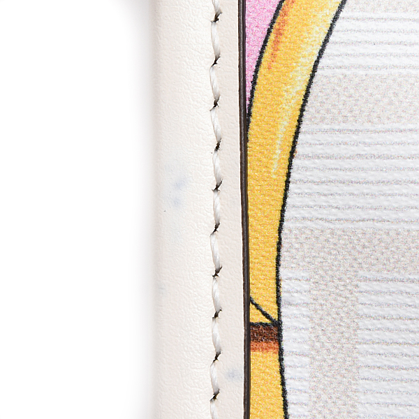 フェンディ バッグ レディース フェンダーチェ サンシャイン ミニショッパー 2WAY ハンドバッグ ショルダーバッグ マルチ FENDI 8BS051 中古