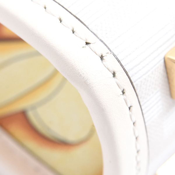 フェンディ バッグ レディース フェンダーチェ サンシャイン ミニショッパー 2WAY ハンドバッグ ショルダーバッグ マルチ FENDI 8BS051 中古