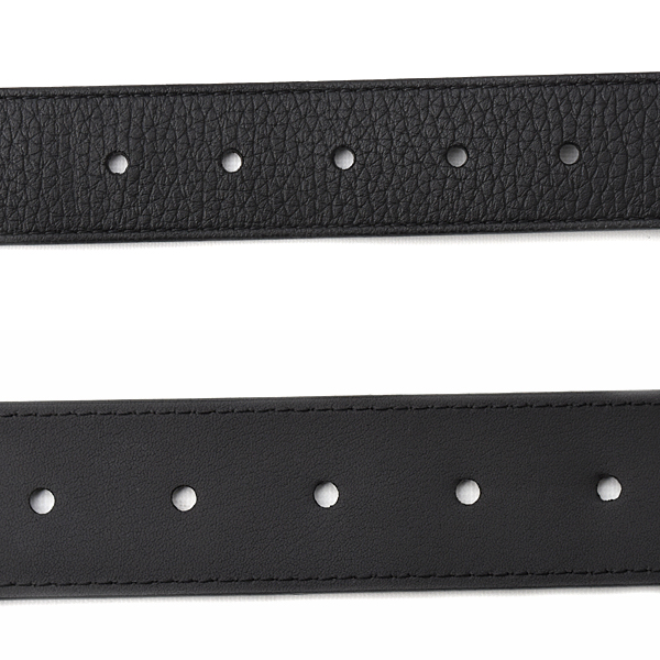 ルイヴィトン ベルト メンズ サンチュールポンヌフ 95サイズ トリヨンレザー ブラック M6065 Louis Vuitton 中古