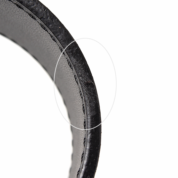 ルイヴィトン ベルト メンズ サンチュールポンヌフ 95サイズ トリヨンレザー ブラック M6065 Louis Vuitton 中古