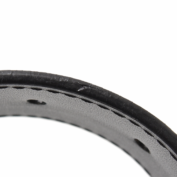 ルイヴィトン ベルト メンズ サンチュールポンヌフ 95サイズ トリヨンレザー ブラック M6065 Louis Vuitton 中古