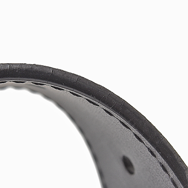 ルイヴィトン ベルト メンズ サンチュールポンヌフ 95サイズ トリヨンレザー ブラック M6065 Louis Vuitton 中古